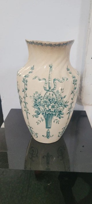 Jarra porcelana Gien vintage Francia