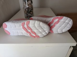 Zapatillas deportivas Crivit rosas y blancas