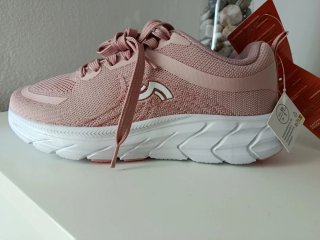 Zapatillas deportivas Crivit rosas y blancas