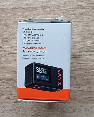Mini compresor aire SPINDER Mini120