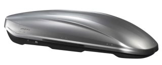 Maletero de techo plateado 450L