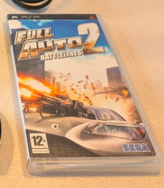 Juego PSP Full Auto 2: Battlelines