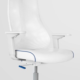 Escritorio y Silla Gamer/Oficina Blanca