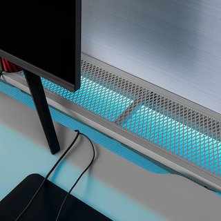Escritorio y Silla Gamer/Oficina Blanca