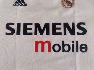 Camiseta Real Madrid 2003/04 Local Adidas Talla M