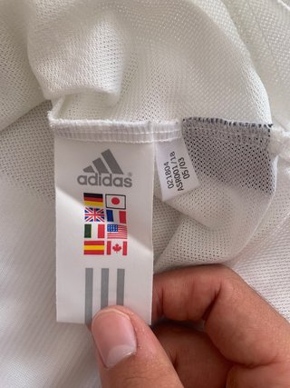 Camiseta Real Madrid 2003/04 Local Adidas Talla M