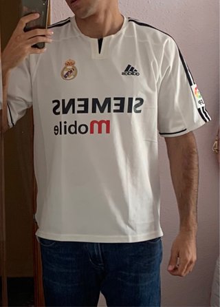 Camiseta Real Madrid 2003/04 Local Adidas Talla M