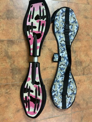 FunTomia Waveboard monopatín con Ruedas Mach1