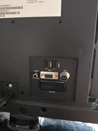 Televisor OKI Negro