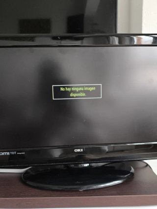 Televisor OKI Negro