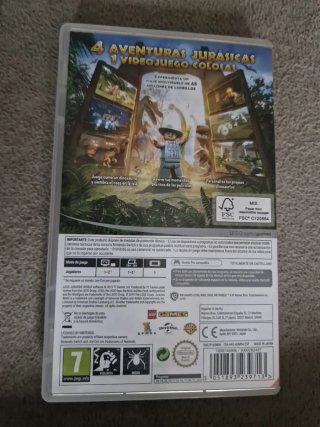 LEGO Jurassic World Nintendo Switch