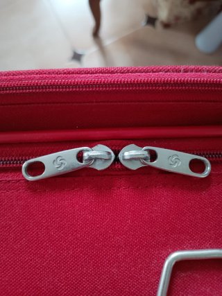 Maleta Grande Samsonite  Roja 2 Ruedas