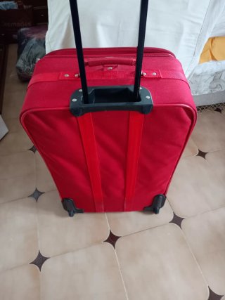 Maleta Grande Samsonite  Roja 2 Ruedas
