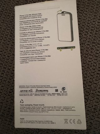 Funda iPhone 17 Pro Max