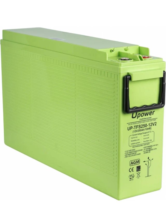 Lote 2 Baterías U-Power AGM 12V 250Ah