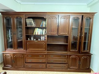 Mueble comedor madera maciza