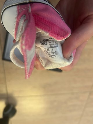Converse Bebé Rosa Talla 17