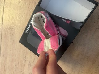 Converse Bebé Rosa Talla 17