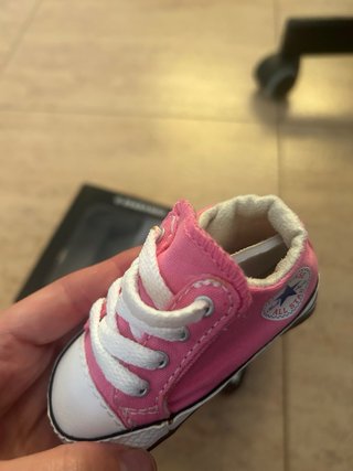 Converse Bebé Rosa Talla 17