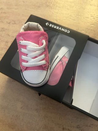 Converse Bebé Rosa Talla 17