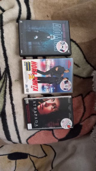 Lote 3 Películas DVD (Español)