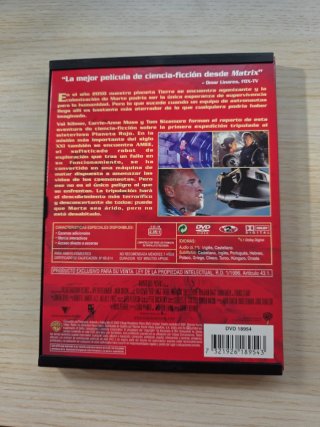 DVD Planeta Rojo (Sci-Fi, Thriller)
