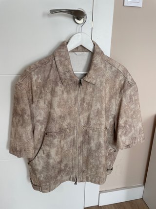 Chaqueta Primavera Beige y Marrón