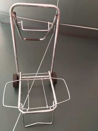 Carro Maleta/Mochila Plata