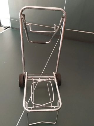 Carro Maleta/Mochila Plata