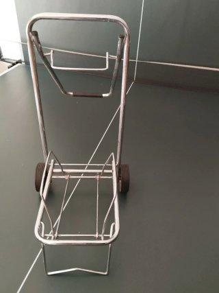 Carro Maleta/Mochila Plata