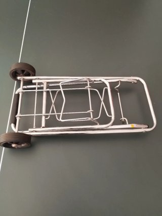 Carro Maleta/Mochila Plata