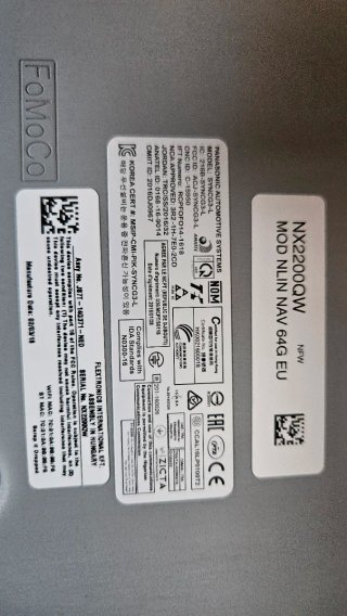 Módulo APIM Ford Sync3 GPS 64GB EU