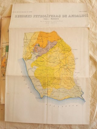 Boletin instituto geológico 1916 Juan Gavala