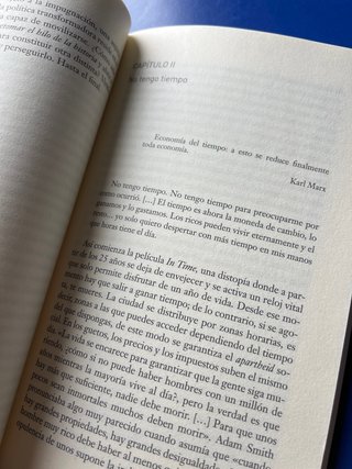 No tengo tiempo geografías de la precariedad