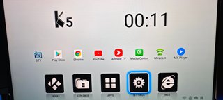 MECOOL K5 4K Decodificador Satélite