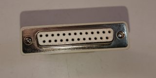 Connettore DB25 pin F/Femmina > Spina DB9 M/Maschi