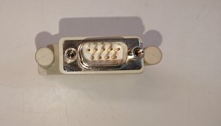 Connettore DB25 pin F/Femmina > Spina DB9 M/Maschi
