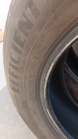 Ruedas Goodyear EfficientGrip (4 unidades)