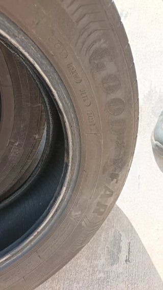 Ruedas Goodyear EfficientGrip (4 unidades)