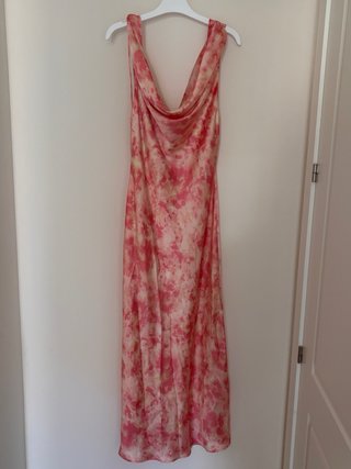 Vestido fiesta Zara Talla M