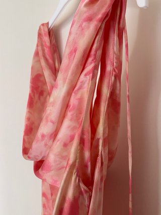 Vestido fiesta Zara Talla M