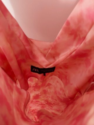 Vestido fiesta Zara Talla M