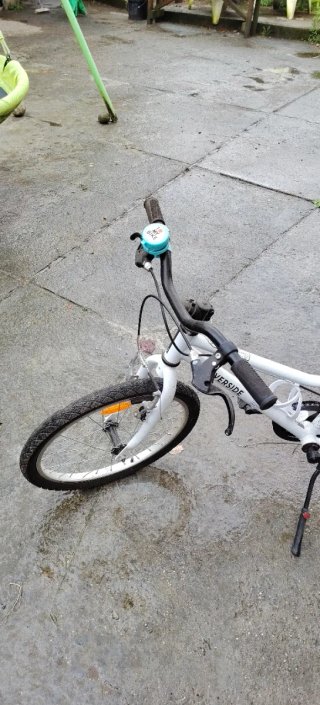 Bicicleta Infantil Riverside Blanca
