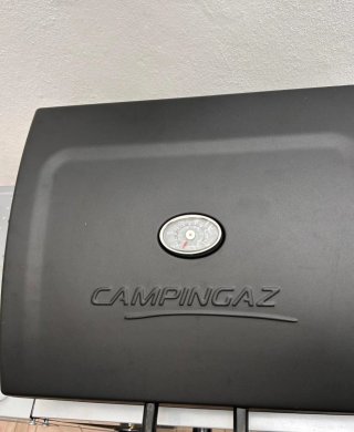 Barbacoa Campingaz Negra y Plateada
