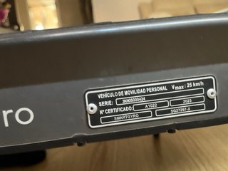 Smartgyro K2 40km/h 1000km