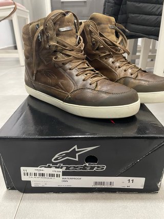 Botas Moto Alpinestars Marrón Talla 44