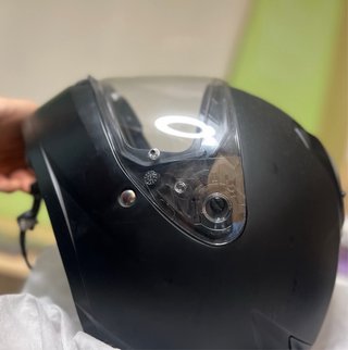 Casco Moto HJC Negro