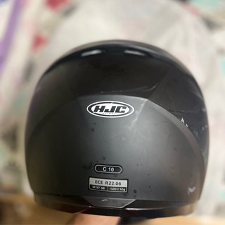 Casco Moto HJC Negro
