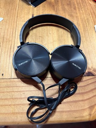 Auriculares Stereo EUROTEC CD-HS10 Negros