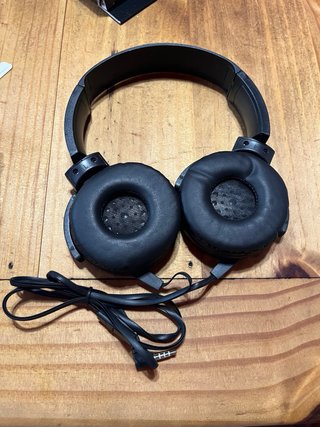 Auriculares Stereo EUROTEC CD-HS10 Negros